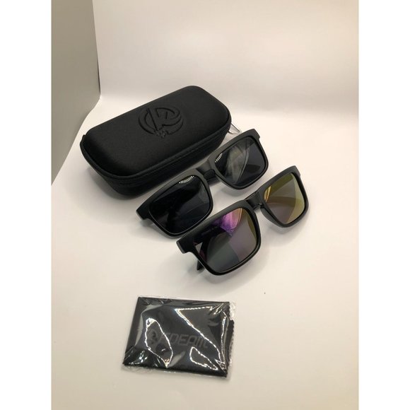 TWO PAIRS!!   New KDeam Sunglasses  *  POLARIZED * - Picture 2 of 2